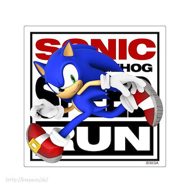 超音鼠 「超音鼠」防水貼紙 Waterproof Sticker【Sonic the Hedgehog】