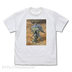 Maschinen Krieger (大碼)「S.A.F.S.」白色 T-Shirt S.A.F.S. Full Color T-Shirt /WHITE-L【Maschinen Krieger】