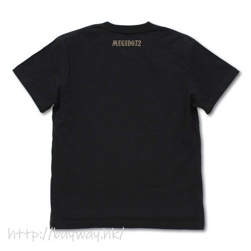 Megido 72 : 日版 (大碼)「マルコシアス」メギド体 Ver. 黑色 T-Shirt