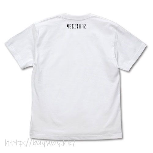 Megido 72 : 日版 (大碼)「シャックス」メギド体 Ver. 白色 T-Shirt