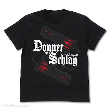 平凡職業造就世界最強 (加大)「南雲始」黑色 T-Shirt Donner & Schlag T-Shirt /BLACK-XL【Arifureta: From Commonplace to World's Strongest】