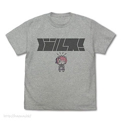 Re：從零開始的異世界生活 (大碼)「拉姆」バルス！混合灰色 T-Shirt Ram's "Barusu!" T-Shirt /MIX GRAY-L【Re:Zero】