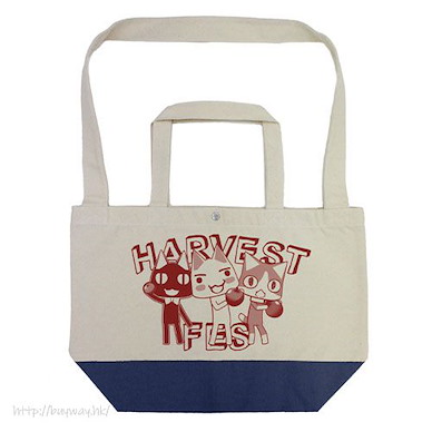井上多樂 「井上多樂」收穫祭 2way 手提袋 Toro and Pazuru Harvest Festival 2way Tote Bag【Toro Inoue】