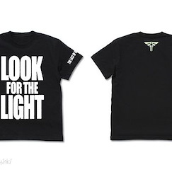 最後生還者 (大碼)「LOOK FOR THE LIGHT」黑色 T-Shirt T-Shirt /BLACK-L【The Last of Us】