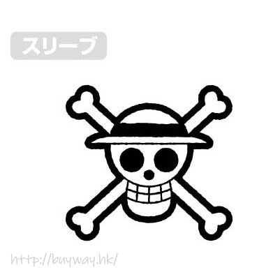 海賊王 : 日版 (大碼)「草帽海賊團」香草白 T-Shirt