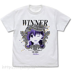 Fate系列 (大碼)「間桐櫻」櫻の部屋 優勝記念 白色 T-Shirt Prisma Phantasm Famous Episode Championship "Sakura's Room" Winner Memorial T-Shirt /WHITE-L【Fate Series】