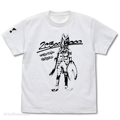 超人系列 (大碼)「巴魯坦星人」白色 T-Shirt Alien Baltan T-Shirt /WHITE-L【Ultraman Series】