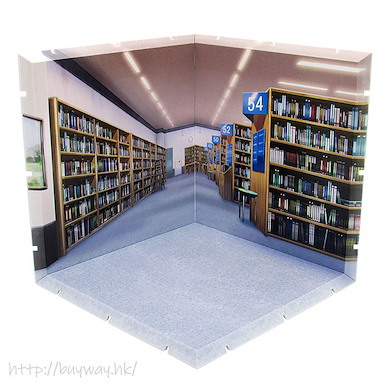 黏土人場景 Dioramansion150 圖書館 Dioramansion 150 Library【Nendoroid Playset】