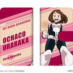 我的英雄學院 「麗日御茶子」140mm 筆記本型手機套 Diary Smartphone Case for Multi Size M 03 Uraraka Ochako【My Hero Academia】