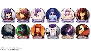 Fate系列 Fate/stay night -Heaven's Feel- 半立體 徽章 Vol.2 (12 個入) Fate/stay night -Heaven's Feel- Pukutto Badge Collection Vol. 2 (12 Pieces)【Fate Series】