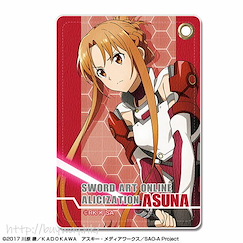 刀劍神域系列 「亞絲娜」戰鬥 皮革 證件套 Leather Pass Case Design 03 (Asuna)【Sword Art Online Series】