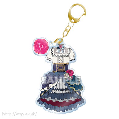 BanG Dream! 「宇田川亞子」服裝 亞克力匙扣 Costume Acrylic Keychain Ako Udagawa【BanG Dream!】
