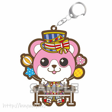 BanG Dream! 「米歇爾」Sanrio Party ver. 橡膠匙扣 Rubber Keychain Sanrio Party ver. Michelle【BanG Dream!】