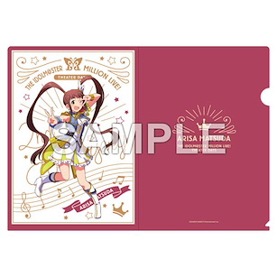 偶像大師 百萬人演唱會！ 「松田亞利沙」Lumiere Papillon Ver. A4 文件套 A4 Clear File Arisa Matsuda Lumiere Papillon Ver.【The Idolm@ster Million Live!】