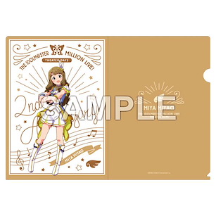 偶像大師 百萬人演唱會！ 「宮尾美也」Lumiere Papillon Ver. A4 文件套 A4 Clear File Miya Miyao Lumiere Papillon Ver.【The Idolm@ster Million Live!】