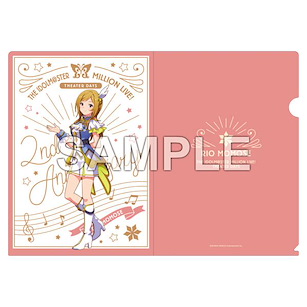 偶像大師 百萬人演唱會！ 「百瀨莉緒」Lumiere Papillon Ver. A4 文件套 A4 Clear File Rio Momose Lumiere Papillon Ver.【The Idolm@ster Million Live!】