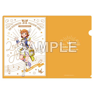 偶像大師 百萬人演唱會！ 「矢吹可奈」Lumiere Papillon Ver. A4 文件套 A4 Clear File Kana Yabuki Lumiere Papillon Ver.【The Idolm@ster Million Live!】