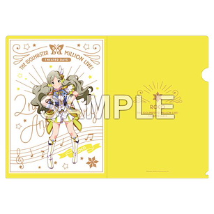 偶像大師 百萬人演唱會！ 「伴田路子」Lumiere Papillon Ver. A4 文件套 A4 Clear File Roco Lumiere Papillon Ver.【The Idolm@ster Million Live!】