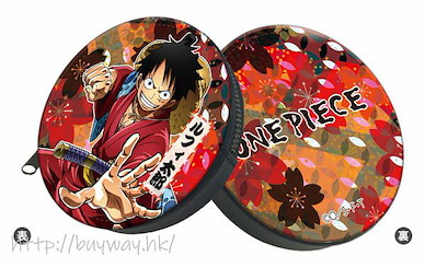 海賊王 「路飛」圓形散銀包 Round Coin Case Luffytarou【One Piece】