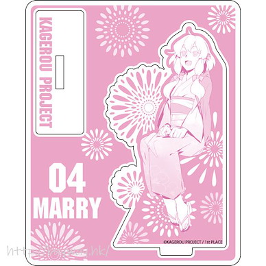 陽炎計劃 「No.4 Mari」花火 Ver. 亞克力企牌 Acrylic Stand Marry Fireworks ver.【Kagerou Project】