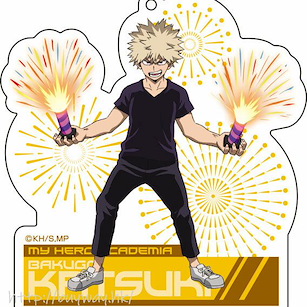 我的英雄學院 「爆豪勝己」放煙火 亞克力匙扣 Acrylic Key Chain 2 Bakugo Katsuki【My Hero Academia】