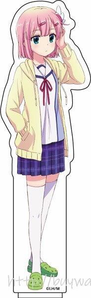 街角魔族 「千代田桃」校服 16cm 亞克力企牌 Big Acrylic Stand 3 Chiyoda Momo School Uniform【The Demon Girl Next Door】