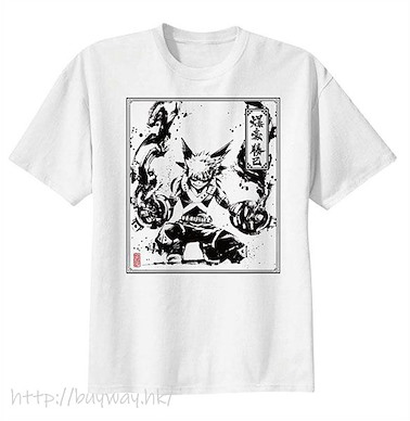 我的英雄學院 (均碼)「爆豪勝己」水墨繪風格 男裝 T-Shirt Ink Wash Painting T-Shirt Men's Katsuki Bakugo【My Hero Academia】