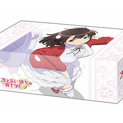 不起眼女主角培育法 : 日版 「加藤惠」組合式珍藏咭專用收納盒
