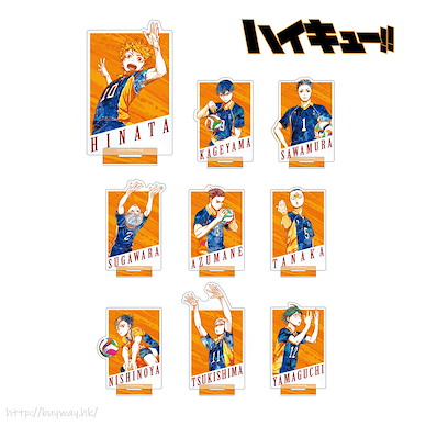 排球少年!! Ani-Art 亞克力企牌 Vol.2 (9 個入) Ani-Art Acrylic Stand Vol. 2 (9 Pieces)【Haikyu!!】