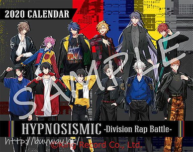 催眠麥克風 -Division Rap Battle- 2019 桌上 日曆 2020 Calendar Desktop Size【Hypnosismic】