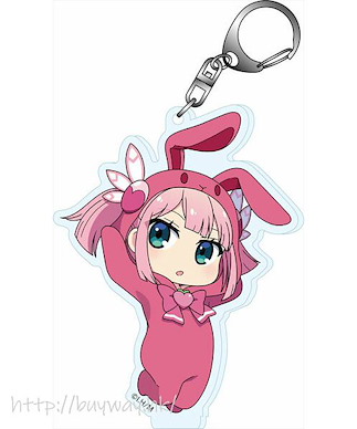 街角魔族 「千代田桃」小兔服 亞克力匙扣 Animarukko Acrylic Keychain Momo【The Demon Girl Next Door】