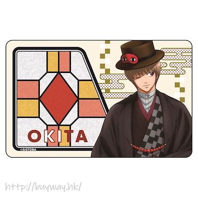 銀魂 「沖田總悟」IC 咭貼紙 IC Card Sticker Sougo Okita【Gin Tama】