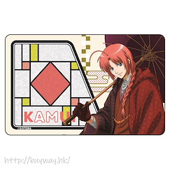 銀魂 「神威」IC 咭貼紙 IC Card Sticker Kamui【Gin Tama】