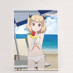 New Game! 「飯島優」水著 B2 掛布 Original Illustration B2 Tapestry Iijima Yun Swimwear【New Game!】