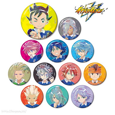 閃電十一人 Ani-Art 收藏徽章 (12 個入) Ani-Art Can Badge (12 Pieces)【Inazuma Eleven】