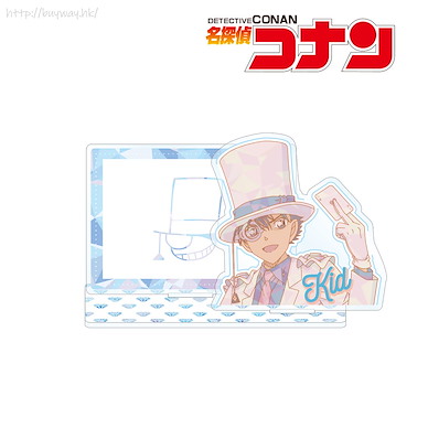 名偵探柯南 「怪盜基德」亞克力留言企牌 Acrylic Memo Stand Kaito Kid【Detective Conan】