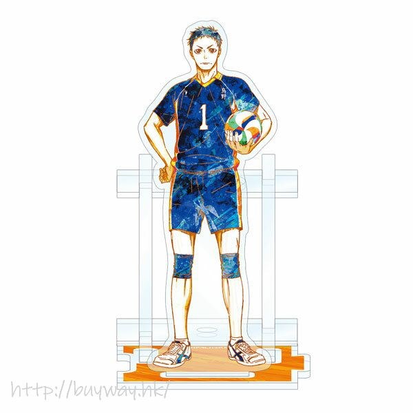 排球少年!! : 日版 「澤村大地」Ani-Art 亞克力筆架