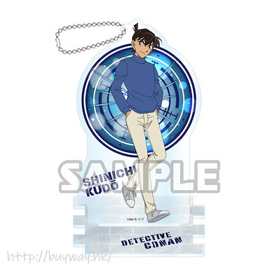 名偵探柯南 「工藤新一」真實の先導者 亞克力企牌 Runner Case to the Truth [Conductor] Acrylic Stand Keychain Shinichi Kudo【Detective Conan】