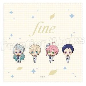 偶像夢幻祭 「fine」多用途織物 TV Anime Multi Cloth fine【Ensemble Stars!】