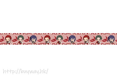 偶像夢幻祭 「紅月」圖案膠紙 TV Anime Masking Tape Red Moon【Ensemble Stars!】