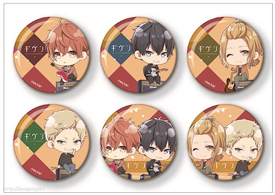 GIVEN 被贈與的未來 可愛系列 收藏徽章 (6 個入) Notty Series Can Badge (6 Pieces)【GIVEN】