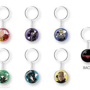 一拳超人 玻璃牌掛飾 (6 個入) Glass Charm Collection (6 Pieces)【One-Punch Man】