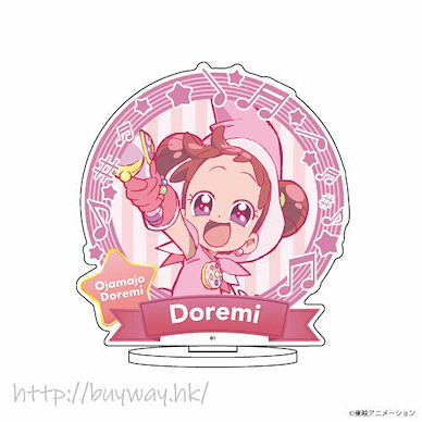 小魔女DoReMi 「春風 DoReMi」亞克力企牌 Chara Acrylic Figure 01 Harukaze Doremi【Ojamajo Doremi】