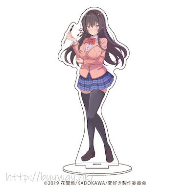 只要長得可愛，即使是變態你也喜歡嗎？ 「朱鷺原紗雪」亞克力企牌 Chara Acrylic Figure 01 Tokihara Sayuki【Hensuki: Are you willing to fall in love with a pervert, as long as she's a cutie?】