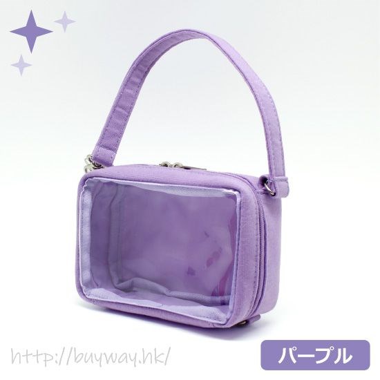 周邊配件 : 日版 寶寶郊遊睡袋 - 紫色 (S Size)