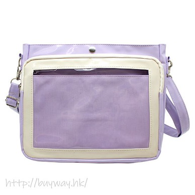 周邊配件 側孭 / 斜孭 痛袋 薰衣草紫 Ita-Live Pouch Wide Enamel Lavender Purple【Boutique Accessories】