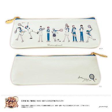 網球王子系列 「青春學園」Yuru Style 筆袋 Yuru Style Pen Case A Seigaku【The Prince Of Tennis Series】