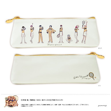 網球王子系列 「立海大附屬中學」Yuru Style 筆袋 Yuru Style Pen Case C Rikkai【The Prince Of Tennis Series】