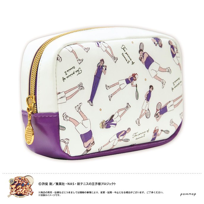 網球王子系列 : 日版 「比嘉國中」Yuru Style 小物袋