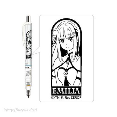 Re：從零開始的異世界生活 「艾米莉婭」DelGuard 0.5mm 鉛芯筆 白色 DelGuard (White) Emilia【Re:Zero】